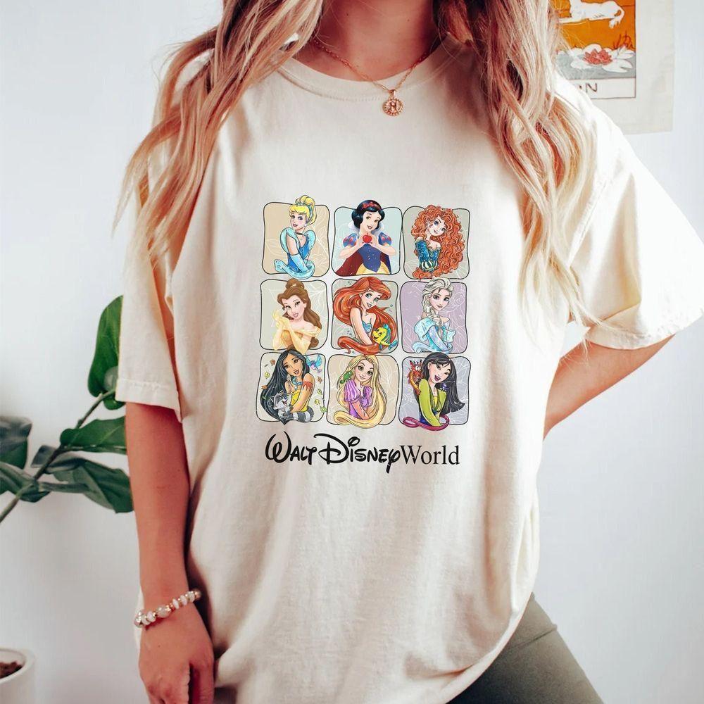 Princess 3 Disney Vuitino Shirt